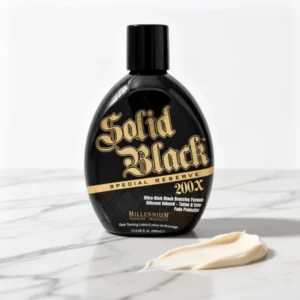 Millennium Solid Black Special Reserve 200X Tanning Lotion, 13.5 oz
