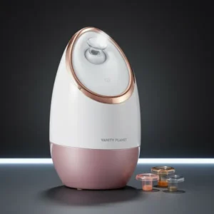 Vanity Planet Aira Ionic Facial Steamer, Rose Gold