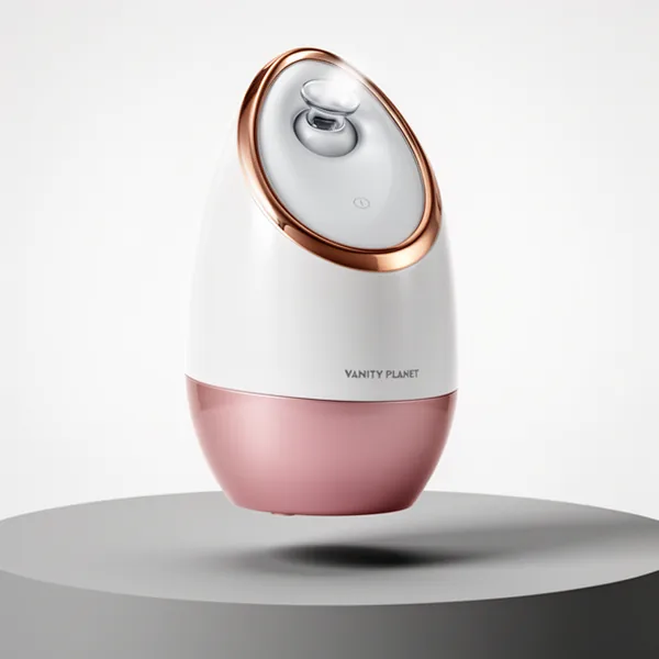 Vanity Planet Aira Ionic Facial Steamer, Rose Gold