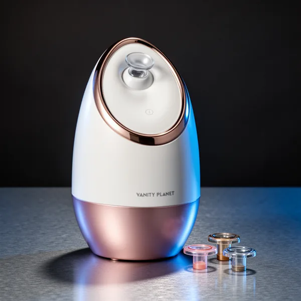 Vanity Planet Aira Ionic Facial Steamer, Rose Gold