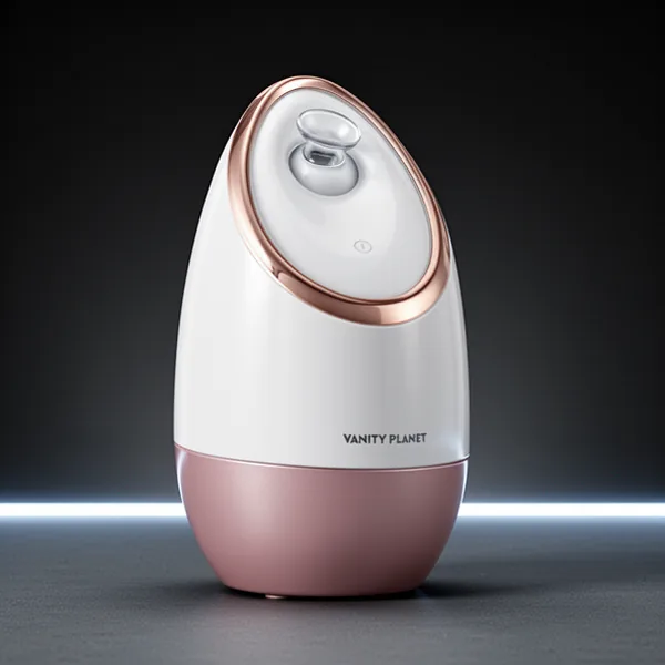 Vanity Planet Aira Ionic Facial Steamer, Rose Gold