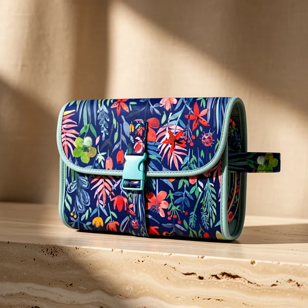 FINTIE Portable Toiletry Cosmetic Travel Bag