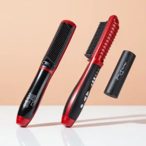 Minidiva 2-in-1 Hair Curler, Red