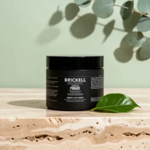 Brickell Men's Products Hair Pomade, 2 oz