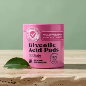 Glycolic Acid Pads with Vitamin C Toner Pads