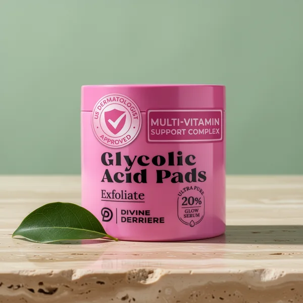Glycolic Acid Pads with Vitamin C Toner Pads