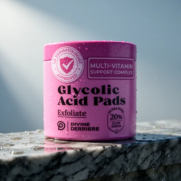 Glycolic Acid Pads with Vitamin C Toner Pads