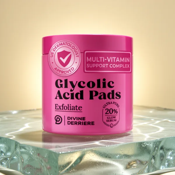 Glycolic Acid Pads with Vitamin C Toner Pads