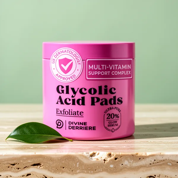 Glycolic Acid Pads with Vitamin C Toner Pads
