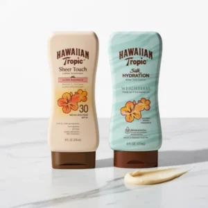 Hawaiian Tropic SPF 30 Broad Spectrum Sunscreen, 8 oz
