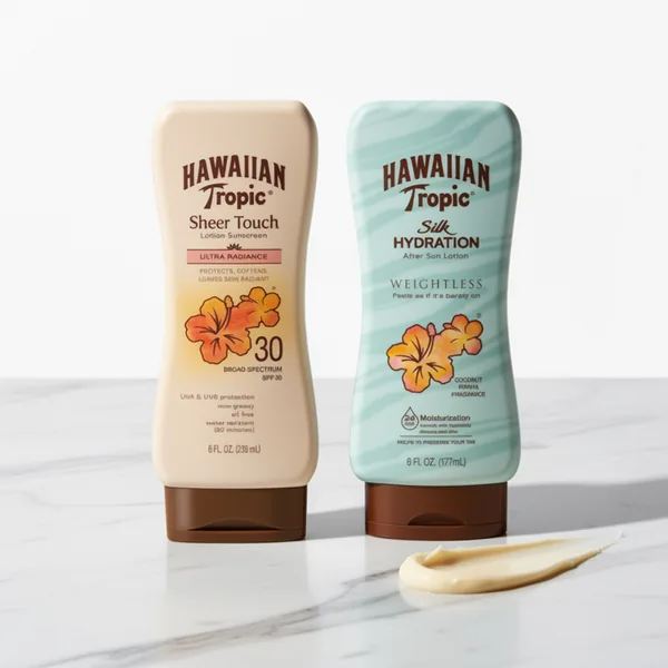 Hawaiian Tropic SPF 30 Broad Spectrum Sunscreen, 8 oz