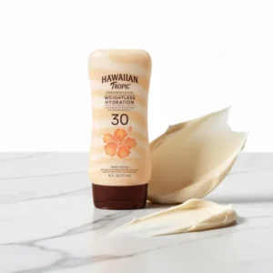 Hawaiian Tropic Weightless Hydration SPF 30 Sunscreen, 6 fl oz, 2-Pack