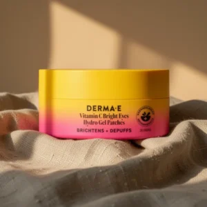 Derma E Vitamin C Bright Eyes Hydro Gel Under Eye Patches, 30 Pairs