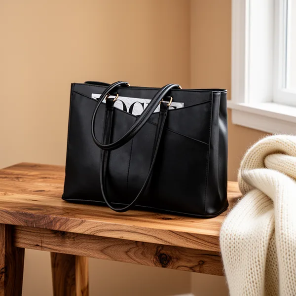 LOVEVOOK Laptop Tote Bag, 15.6-Inch