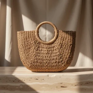 Frienda Straw Tote Bag