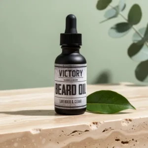 Victory Barber & Brand Beard Oil
