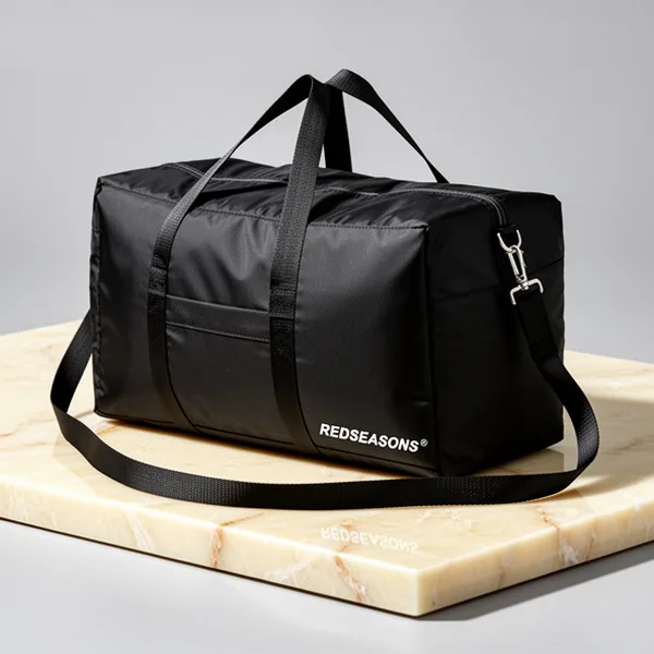 REDSEASONS Extra Large Duffle Bag, Black