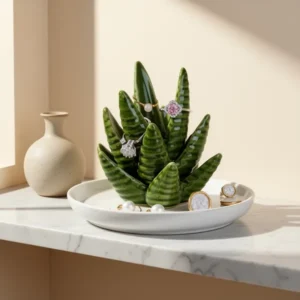 PUDDING CABIN Aloe Ring Holder