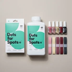 Dots for Spots Pimple Patches for Face, 60 Count