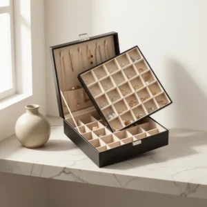 Frebeauty 50 Grid Earring Holder