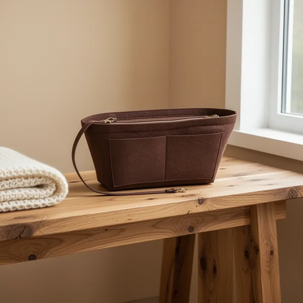 Purse Organizer Insert Felt Purse