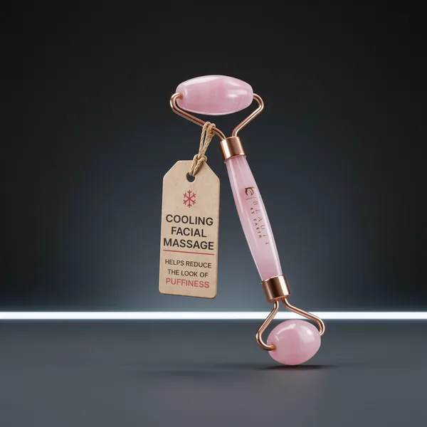 Rose Quartz Face Roller