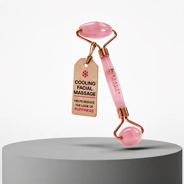 Rose Quartz Face Roller