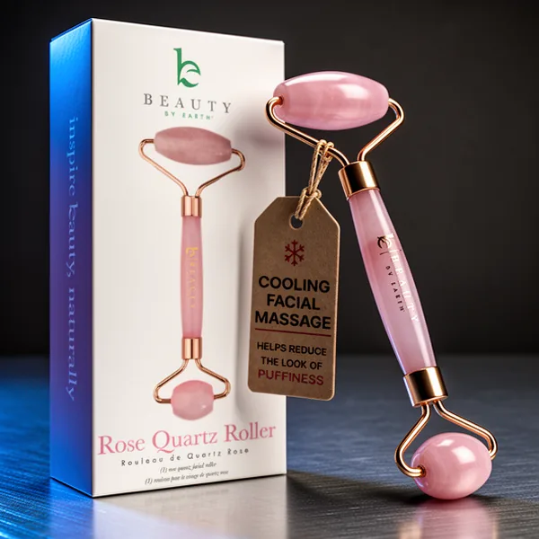 Rose Quartz Face Roller