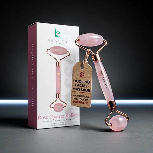 Rose Quartz Face Roller