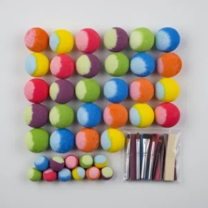 Bath Bomb Gift Set, 30 Pieces
