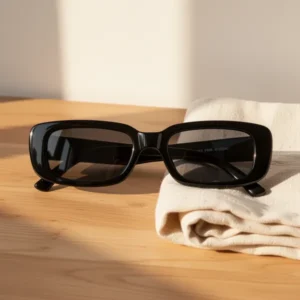 BOJOD Rectangle Sunglasses for Women