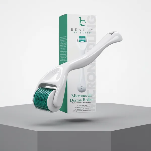 Derma Roller for Scalp Beard & Face Microneedling Roller