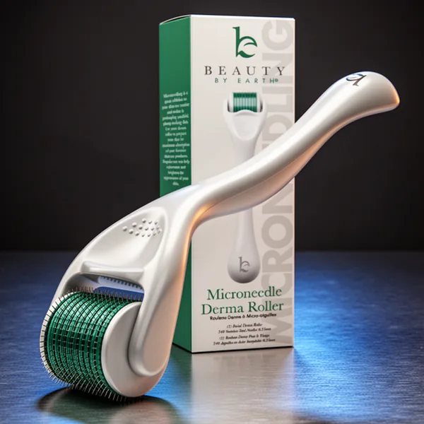 Derma Roller for Scalp Beard & Face Microneedling Roller