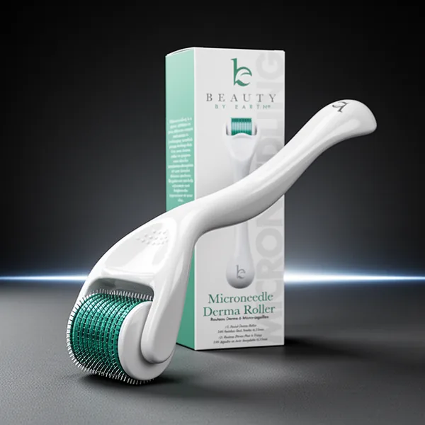Derma Roller for Scalp Beard & Face Microneedling Roller