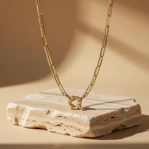 Lock Necklace for Women