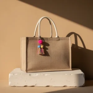 Hibala Woven Large Beach Bag
