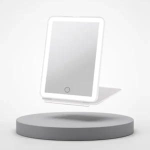 FUNTOUCH Rechargeable Travel Makeup Mirror