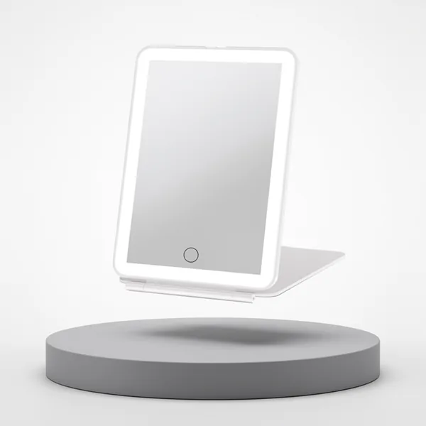 FUNTOUCH Rechargeable Travel Makeup Mirror