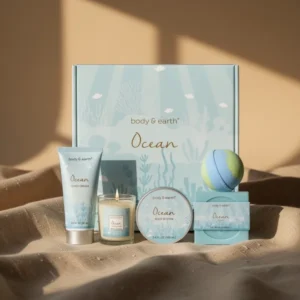 Gifts for Women Bath and Body Womens Gift Sets, 5 Pieces