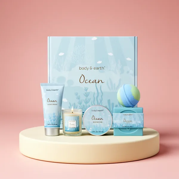Gifts for Women Bath and Body Womens Gift Sets, 5 Pieces