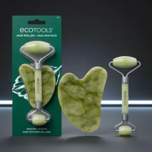 EcoTools Jade Roller and Gua Sha, Green