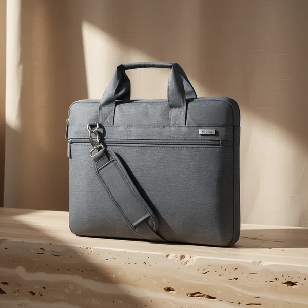 Voova 15.6- Laptop Bag, 15-Inch, Gray