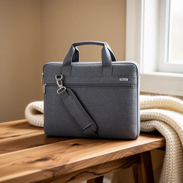 Voova 15.6- Laptop Bag, 15-Inch, Gray