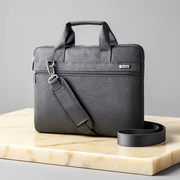 Voova 15.6- Laptop Bag, 15-Inch, Gray