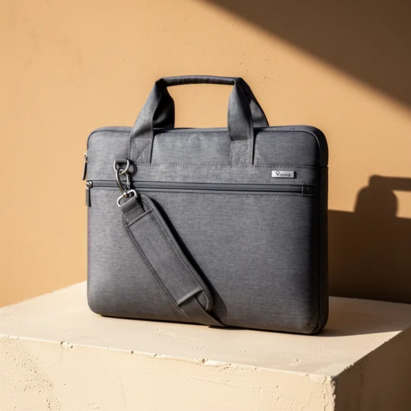 Voova 15.6- Laptop Bag, 15-Inch, Gray