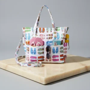 Bluboon Waterproof Beach Tote