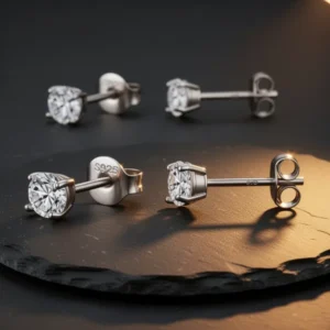 925 Sterling Silver Stud Earrings