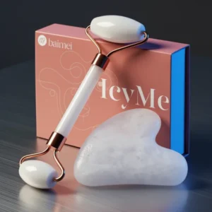BAIMEI IcyMe Jade Roller & Gua Sha