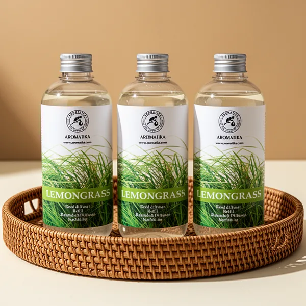 Reed Diffuser Refill Lemongrass, 51 fl oz