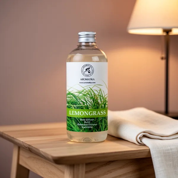 Reed Diffuser Refill Lemongrass, 51 fl oz